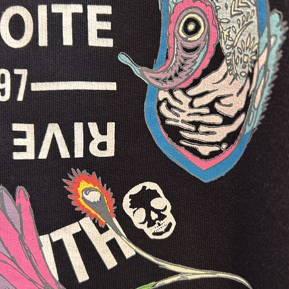 NEW Zadig & Voltaire Print Crew Neck Sweatshirt - Picture 3 of 6